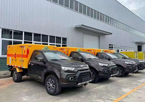 宁乡爆破器材运输车-保障安全与效率的关键