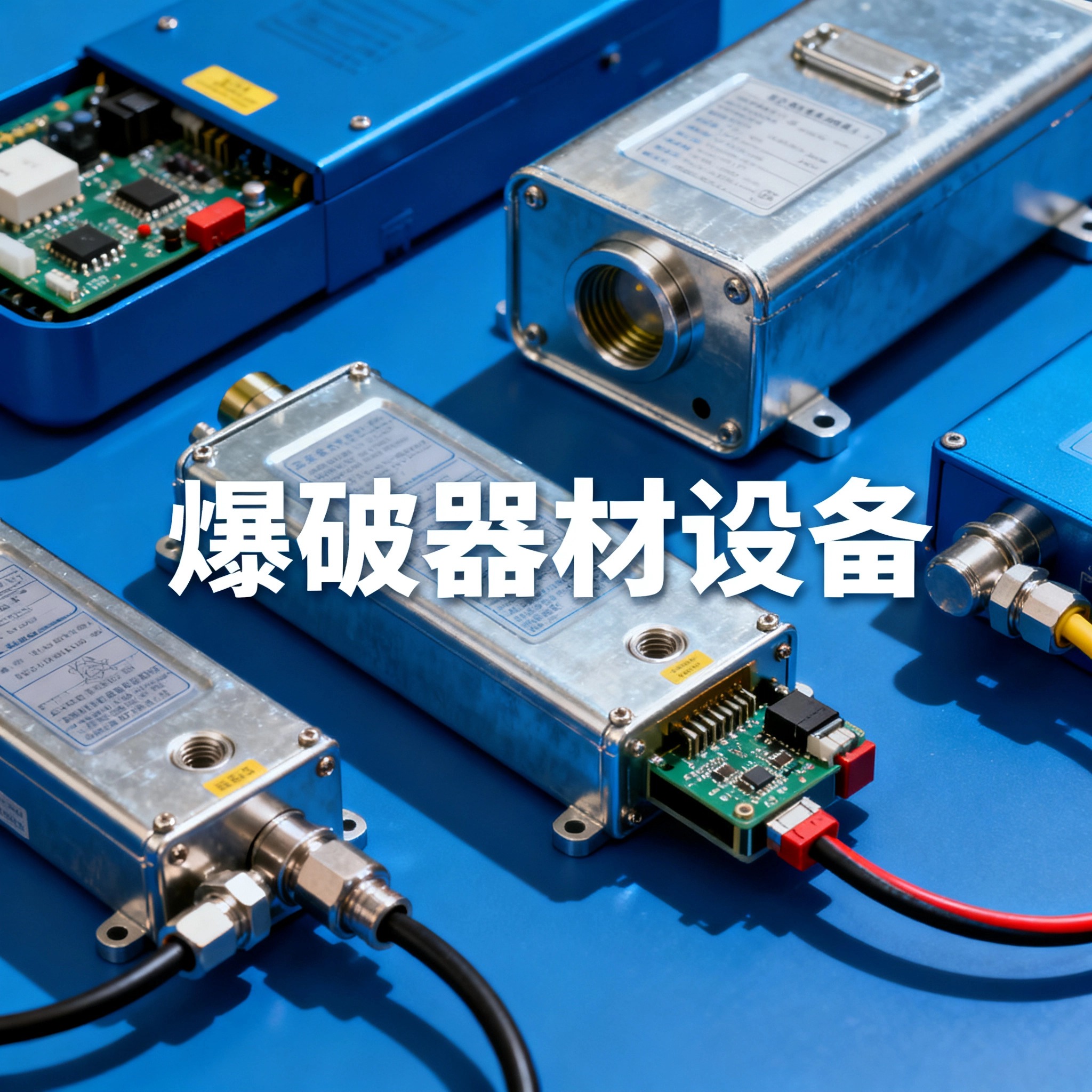 宁乡从“火种”到“大脑”：爆破器材的全面进化
