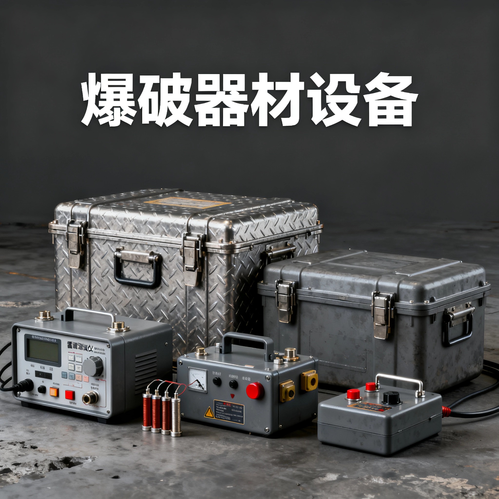 宁乡爆破工程师的“兵器库”：常用器材一册通